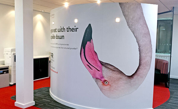 Upside-down Flamingo